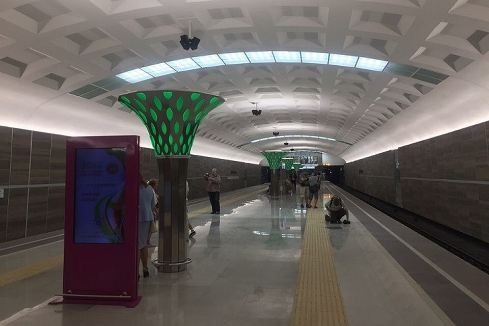 Станции метро в казани